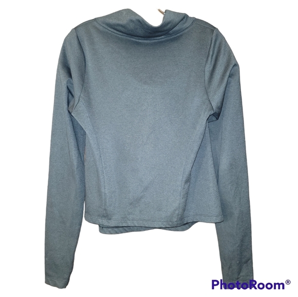 Arc'teryx charcoal grey cross closure jacket with thumbholes - Picture 2 of 6